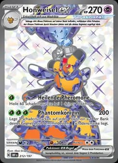Honweisel-ex card in German
