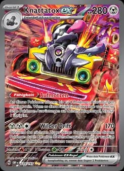 Knattatox-ex card in German