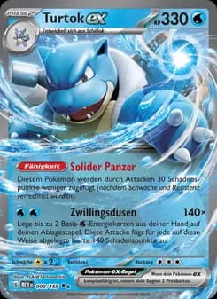 Turtok-ex card in German
