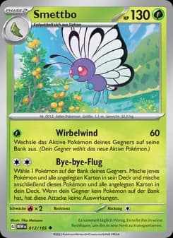 Smettbo card in German