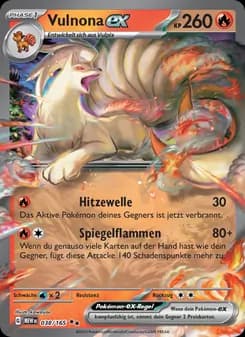 Vulnona-ex card in German