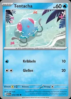 Tentacha card in German