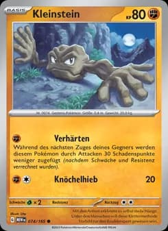 Kleinstein card in German