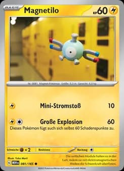 Magnetilo card in German