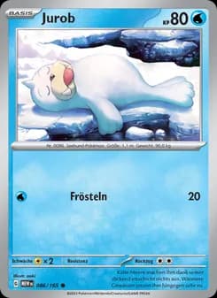 Jurob card in German