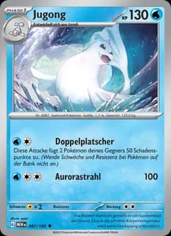 Jugong card in German