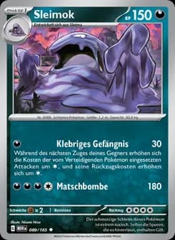 Sleimok card in German