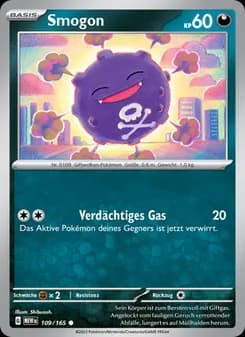 Smogon card in German
