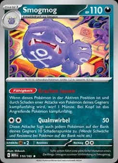 Smogmog card in German