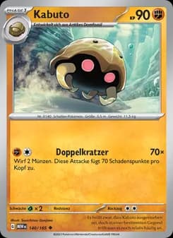 Kabuto card in German
