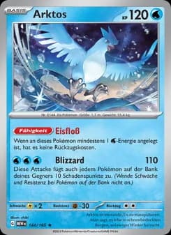 Arktos card in German