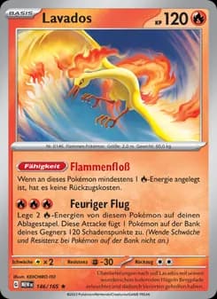 Lavados card in German