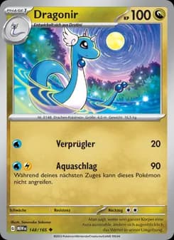 Dragonir card in German