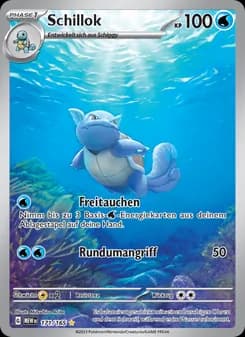 Schillok card in German