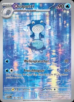 Quaputzi card in German