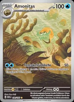 Amonitas card in German