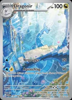 Dragonir card in German