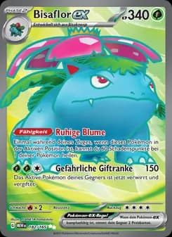 Bisaflor-ex card in German