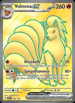 Vulnona-ex card in German