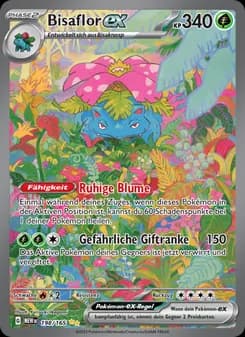 Bisaflor-ex card in German