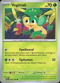 Vegimak card in German