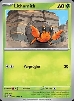 Lithomith card in German