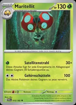Maritellit card in German