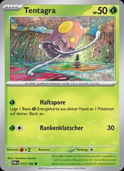 Tentagra card in German