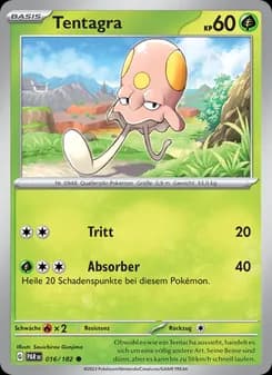 Tentagra card in German