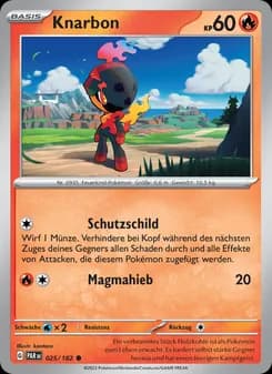 Knarbon card in German