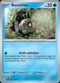Barschwa card in German