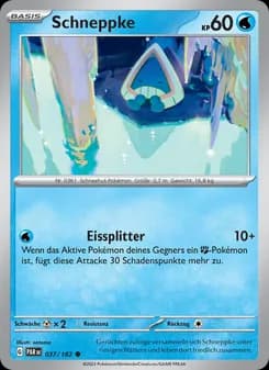Schneppke card in German