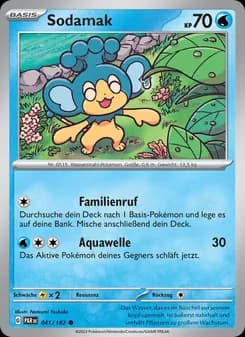 Sodamak card in German