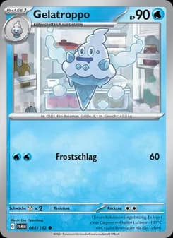 Gelatroppo card in German