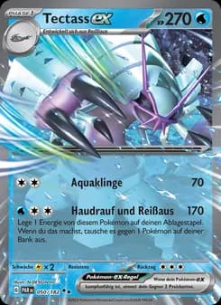 Tectass-ex card in German