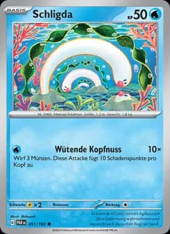 Schligda card in German