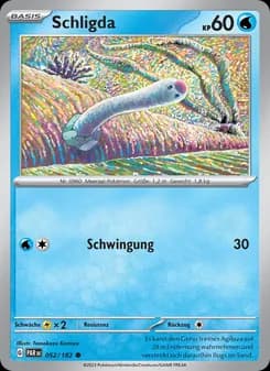 Schligda card in German