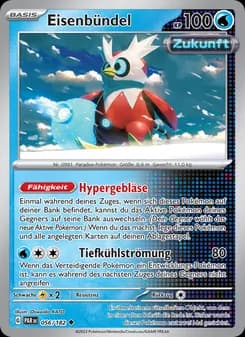 Eisenbündel card in German
