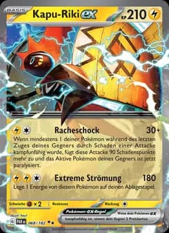 Kapu-Riki-ex card in German
