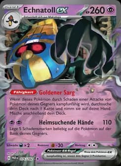 Echnatoll-ex card in German