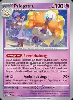 Psiopatra card in German