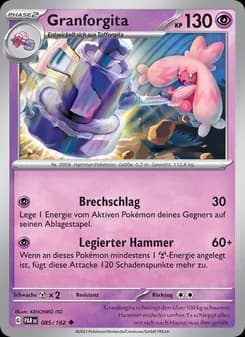 Granforgita card in German