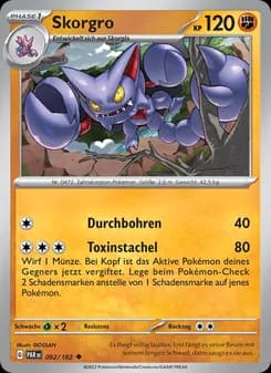 Skorgro card in German