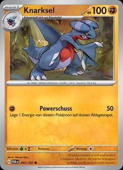 Knarksel card in German