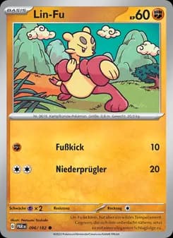 Lin-Fu card in German