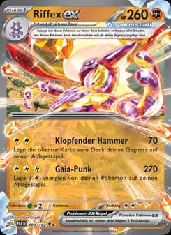 Riffex-ex card in German
