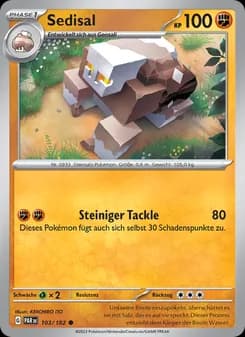 Sedisal card in German