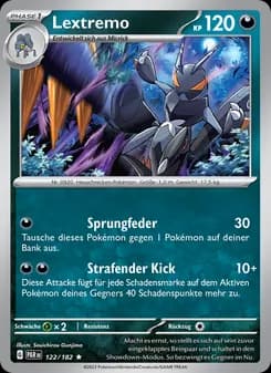 Lextremo card in German