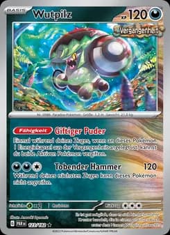 Wutpilz card in German