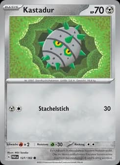 Kastadur card in German